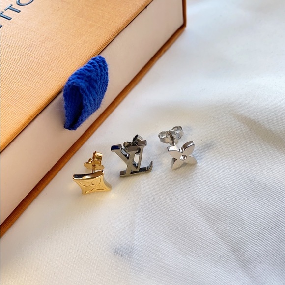Louis Vuitton instinct set of 3 earrings 2022 - Picture 2 of 4